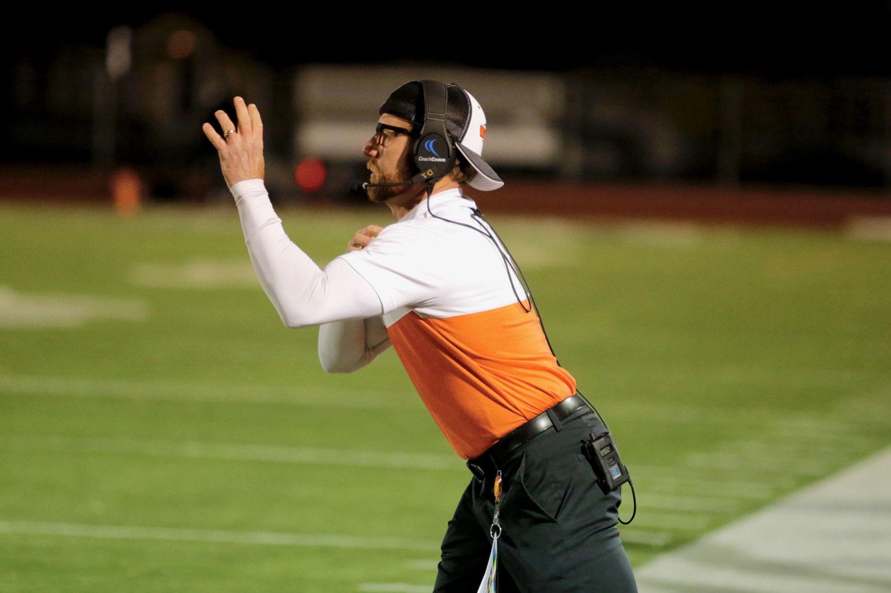 Winona Senior High School Playoff Football vs Faribault